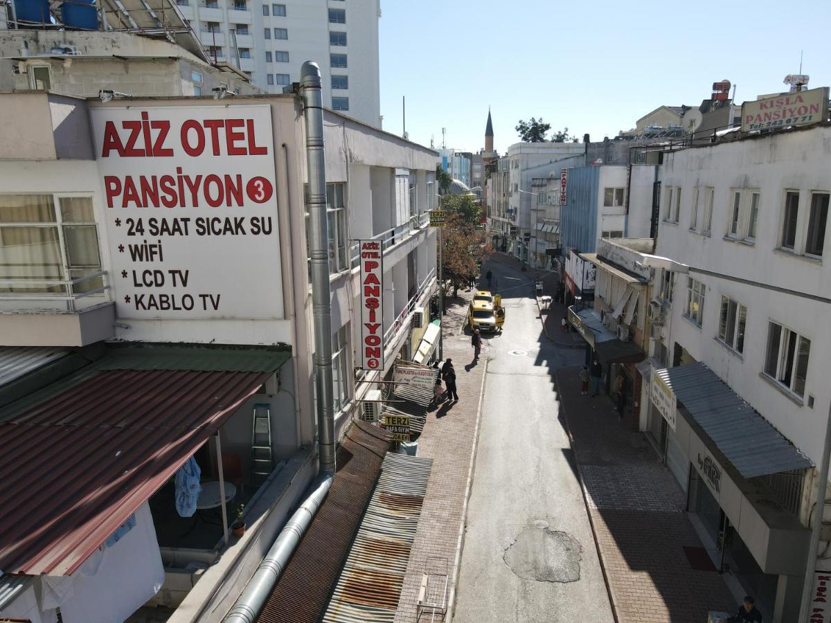 Aziz Pansiyon 3 안탈리아 외부 사진