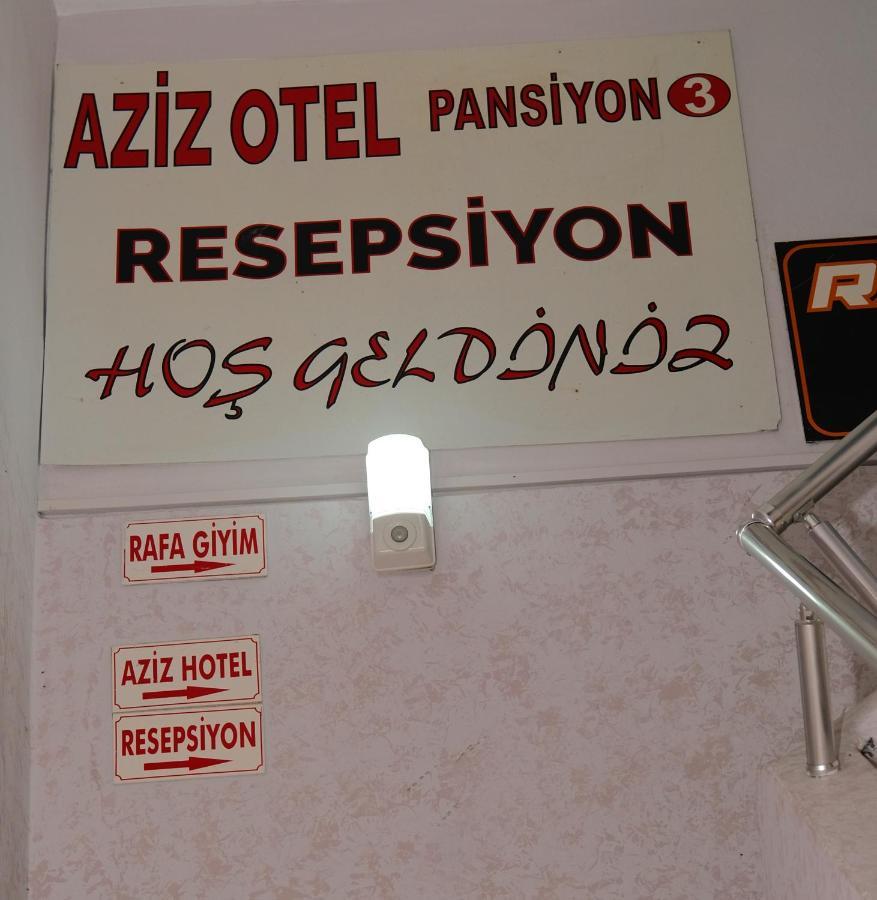 Aziz Pansiyon 3 안탈리아 외부 사진